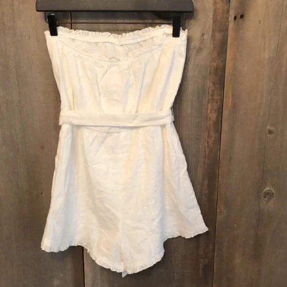 Sage The Label Close To Paradise Romper in White Size Small - Picture 6 of 16